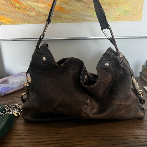 2 HANDBAGS! REBECCA MINKOFF MAC & hobo style, perfect project bags! - Picture 7 of 10